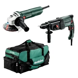 Набір акумуляторних інструментів Metabo UA601708500: кутова
